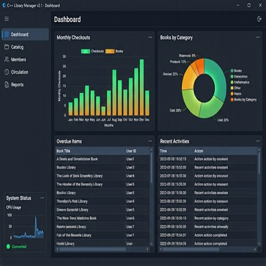 Library Management System